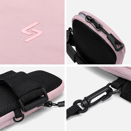 Golf (GOLF) shoulder bag men's detachable crossbody bag women's running mobile phone arm bag sports outdoor cycling fitness wrist bag
