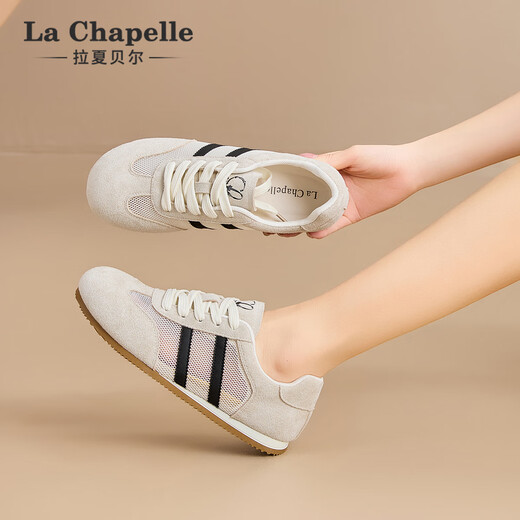 LA CHAPELLE SAPOS DE MUJERES 25 AÑOS Nuevos zapatos para mujeres Mesh zapatos de mesa transpirables