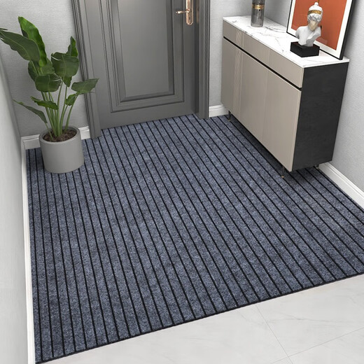 Huaxu home entrance door carpet anti-slip and cuttable customization
