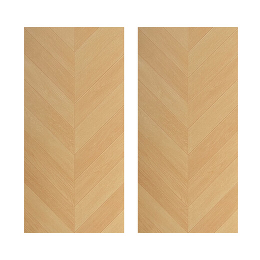 XMSJ精雕鱼骨纹木纹瓷砖600X1200客厅卧室地砖750X1500仿实木地板砖 Y6228