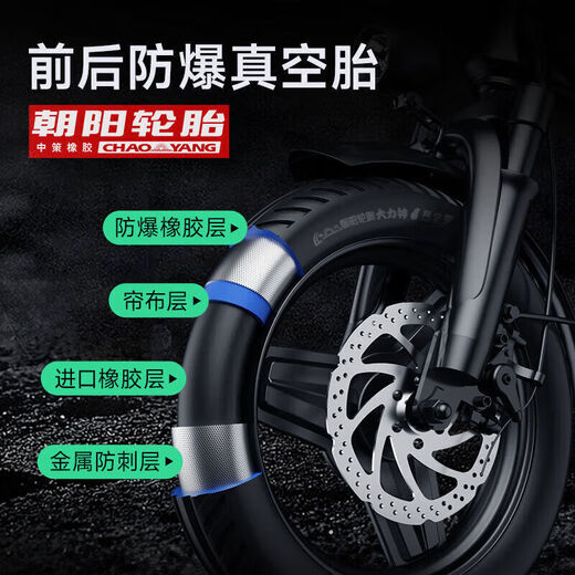 FOREVER Folding Electric Bike Portable Driving Electric Bike Student Version Lightweight Transportation Magic Lithium Battery Bike Flagship LF6/High Speed Motor/Power Recovery 48V Automotive Grade Power Cell 10Ah Battery Life Approx.