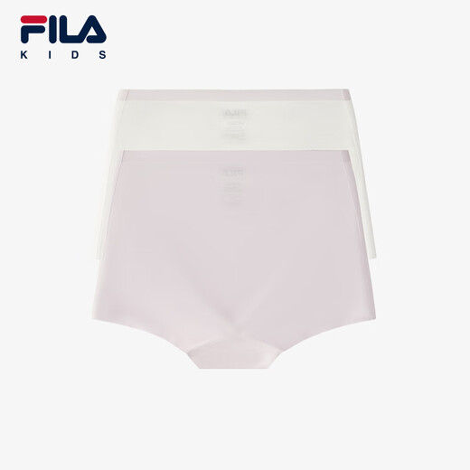 FILA Children's Accessories Underwear New Summer Style Girls' and Large Children's Boxer Briefs 2-piece Pack 99 140