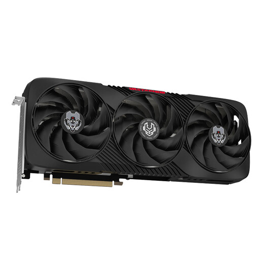 VSTARMOR AMD RADEON RX 9070 XT 16GB Black Alloy Desktop Computer Game DeepSeek Intelligent AI Learning Drawing Video Rendering Graphics Card