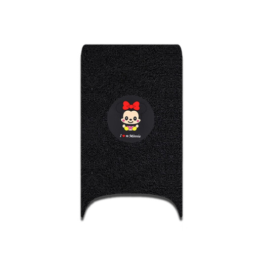 适用爱玛酷运电动车脚踏垫TDT1278Z新国标电瓶车防水防滑丝圈脚垫 爱玛酷运(哆啦A梦)送魔术贴