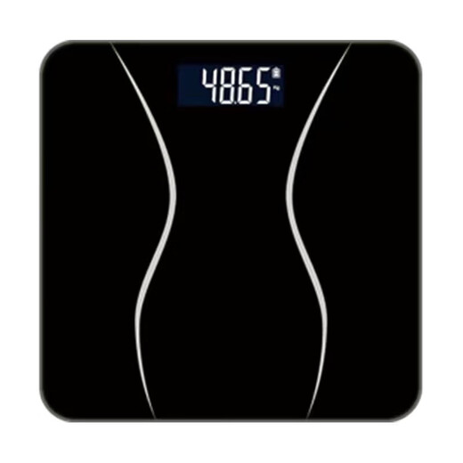 Body weight scale smart body fat scale electronic scale human body small human body household precision charging weight loss special body scale precision weight scale charging model pearl white