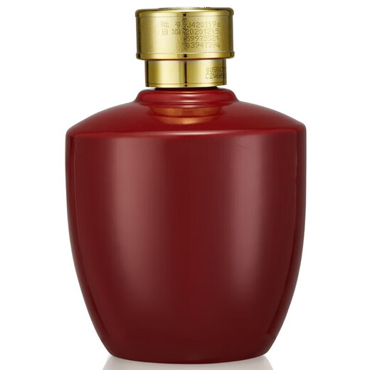 Moutai Liquor Kweichow Moutai Liquor -Serie Bankettgeschenke Sammlung und Trinken neuer und alter Stile zufällige Lieferung [Happy Wine] 53 Grad 500 ml 6 Flaschen Moutai Platinum Wine Red Glas