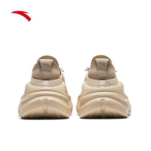 ANTA (ANTA) Explore the World | Breathable and Comfortable Sports Shoes for Men 2026 Summer New Outdoor Shock-absorbing Lightweight and Versatile Training Shoes Raw Wood Color/Charlotte Gray-1 41