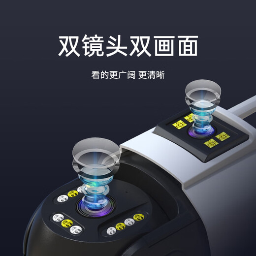 Drahtlose TCL4g-Überwachungskamera, keine Verbindung zum WLAN erforderlich, lebenslanges kostenloses Verkehrsnetzwerk, Zimmer-Außenmonitor, 360-Grad-Panorama, kein toter Winkel, hochauflösende Nachtsicht, Mobiltelefon-Fernbedienung