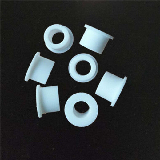 Meikejie PTFE polytetrafluoroethylene gasket insulating gasket high temperature resistant Teflon flange bushing PTFE Teflon bushing processing customization contact customer service for another bid the price is 5 pieces