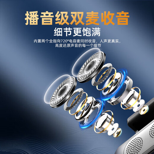 Yangfeisi Radio 0 Negative Reviews Wireless Lavalier Microphone Anchor Live Recording Equipment Outdoor Douyin K Song Radio Microphone Professional Noise Reduction Microphone Mobile Phone Computer Camera One to Two