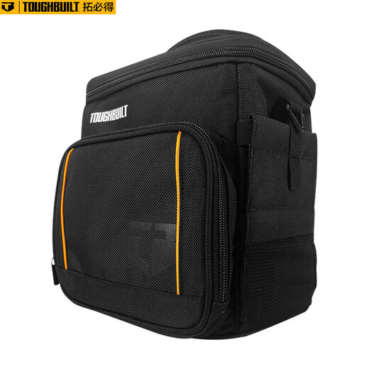 Tuobide Large Capacity Tool Bag Portable Outdoor Sturdy and Durable Insulated Storage Bag Foldable Camping Tool Bag Foldable Insulated Work Meal Bag TB-L1-S-10-B