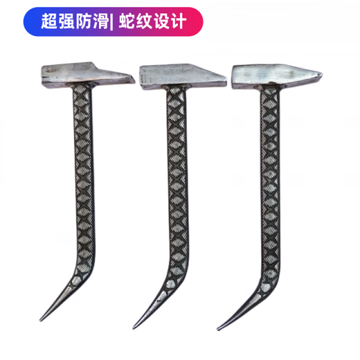 Zhonghun Craftsman made a special hammer for aluminum and wood aluminum molds, one-piece hammer, aluminum film tool, hammer head, aluminum mold hammer, high hardness, anti-slip, 250g monoclinic thread