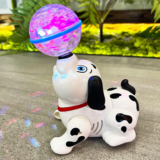 Autre chiot en rotation de balle électrique 0-1 ans 2 bébé audio peut déplacer des jouets pour bébé