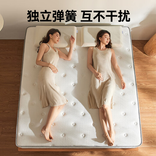 Jingjing Tokyo-made back support classic Pro 4R five-zone single bag spring imported jute master bedroom double mattress 1.5*2 meters