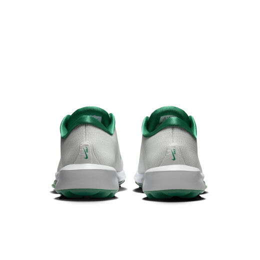 
Nike (NIKE) official INFINITY TOUR men's golf shoes wide version summer lightweight HQ2160 100 white/peacock green/dust photon color 41