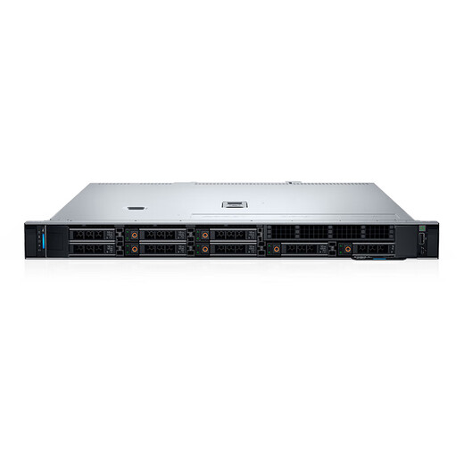 戴尔（DELL）PowerEdge R360 1U机架式服务器主机 可选冗余电源 至强E-2488 8核3.2G丨600W双电 64G内存丨4x2.4TSAS丨H755