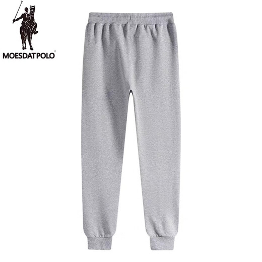POLO SPORT American Ralph Lauren spring and autumn casual versatile pants loose leg drawstring sweatpants simple sports pants men's pants gray L
