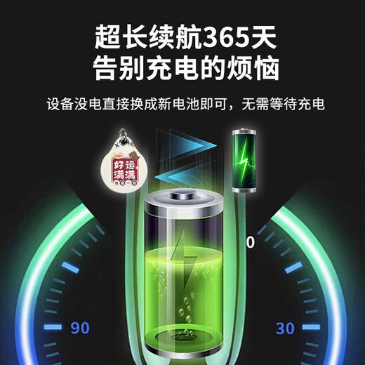 HKMW华为机适用防丢定位器儿童老人gps防走丢学生手环追踪定位神器airtag定位器 米妮/定位/免插卡【365天续航】安卓专用