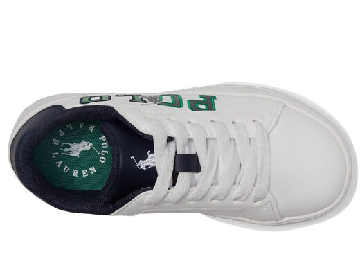 Polo Ralph Lauren Polo Ralph Lauren Boys Traditional Palace II Pattern (Kids), White/Navy/Green
