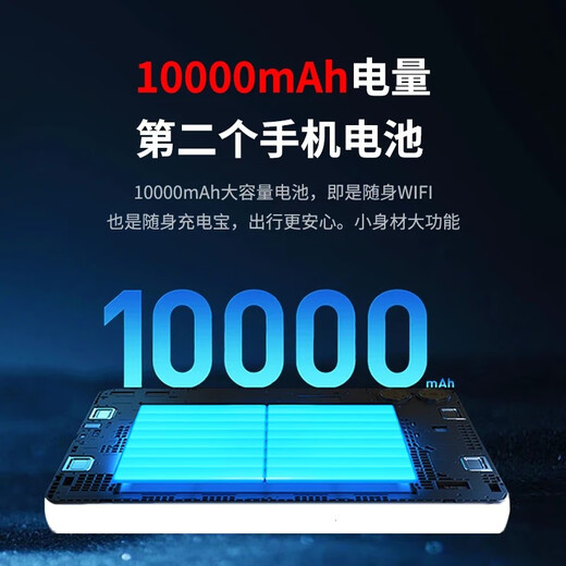 Dian Xiaoguo, Jingcang same day/next day delivery, Three Netcom power bank portable wifi6 mobile portable wifi4g flow 25 years new national universal traffic wireless network card, Jingcang same day/next day delivery, Three Netcom white-25 years flagship power bank model