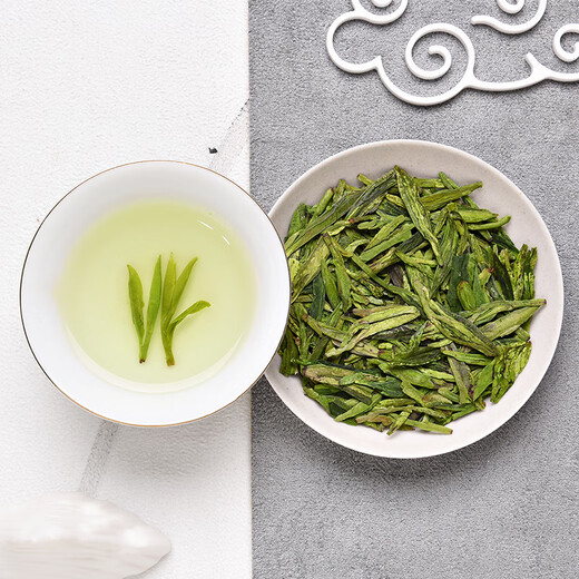 Gong brand 2025 new tea launched Authentic Mingqian A-grade West Lake Longjing tea canned 100g green tea