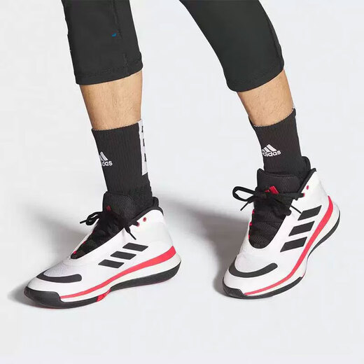 阿迪达斯（adidas）男鞋秋冬季新款Bounce Legends缓震实战训练篮球鞋运动休闲鞋 IE9277 41