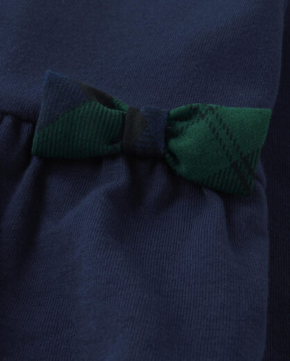 GYMBOReeGymboree Girls and Toddlers Printed Long Sleeve Shirt, Nutcracker Bow Nutcracker Bow 8