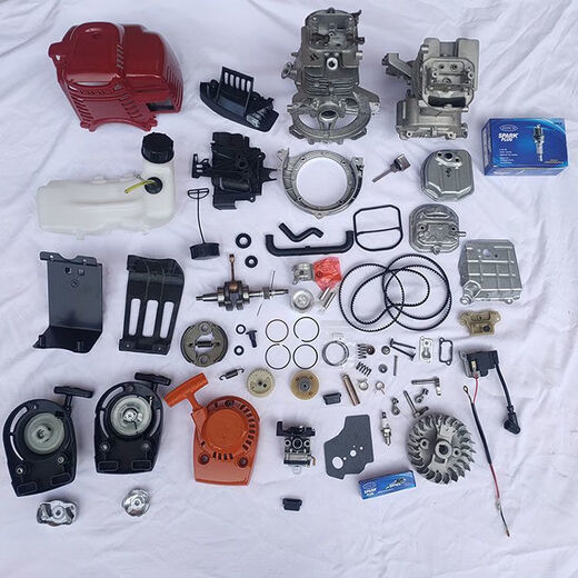 Lawn mower accessories collection 140/GX35 valve rocker cam high pressure package crankshaft belt carburetor starter valve buckle spring