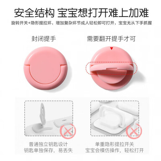 Child protection anti-shock socket protective cover baby safety plug socket socket protective cover 5 each of two holes and three holes, random colors