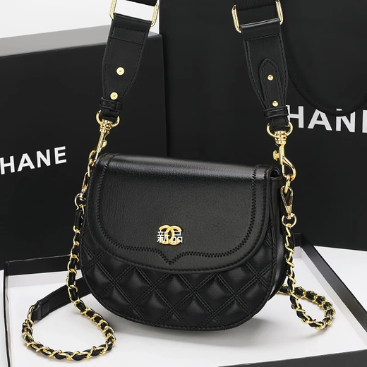 Xiaoxianger Bags for Women 2025 New Genuine Leather Women's Shoulder Crossbody Bag for Girlfriend Birthday Gift White