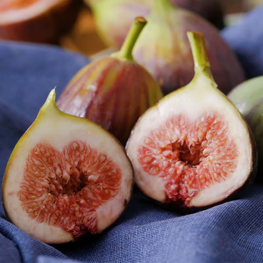 Jingxiansheng Fresh Figs in Sugar Buns Net Weight 1 Jin Jin equals 0.5 kg Fresh Fruit New Year Gift Box