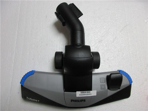 Delijia Vacuum Cleaner 9735 9732/9515/9530 Floor brush Suction nozzle Hose filter Accessories Grey large wheel Grey large wheel Floor brush with blue brush