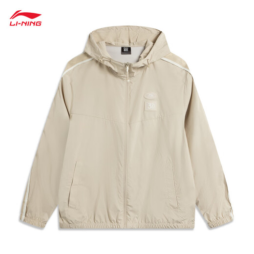Li-Ning Toy Story Co-Branding-Serie | Sonnenschutzkleidung Herren Leichte, lockere Sport-Windjacke AFDVA07