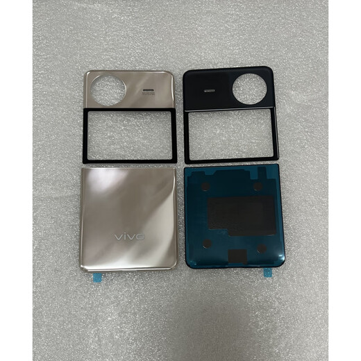 Vivo is suitable for folding XFip glass back cover XFip mobile phone back cover shell upper cover original disassembly mobile phone back cover