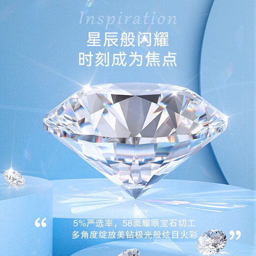 Chinese gold diamond four-leaf clover platinum necklace female platinum pendant girl birthday gift girlfriend wife wedding anniversary practical platinum hollow love diamond pendant gift silver chain