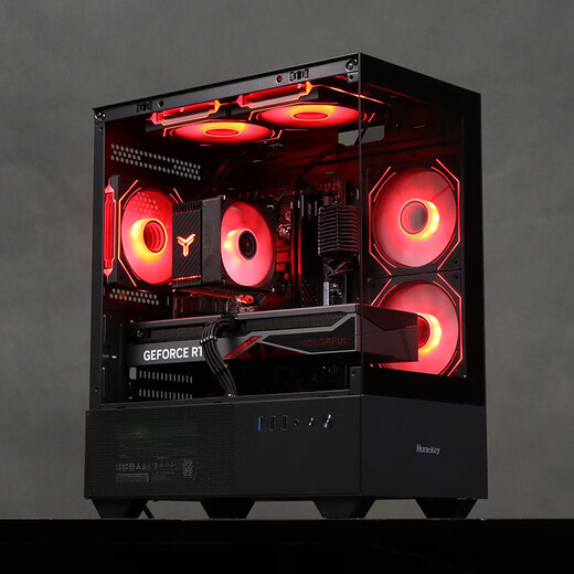 Colorful i5 14600KF/12600KF RTX5060Ti/5060 cardless sea view room desktop assembly computer console game e-sports flagship store diy complete machine delta tile seven 14600KF+5060T8+500G+16G 16G