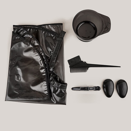 Yodulian haarfärbungswerkzeugset nach Hause dickes Schal gebackenes Öl Haarfärbungsschale Haarfärbungskamm Kamm Weichpinsel Haarfärbungswerkzeug Haarfärbemittel Set