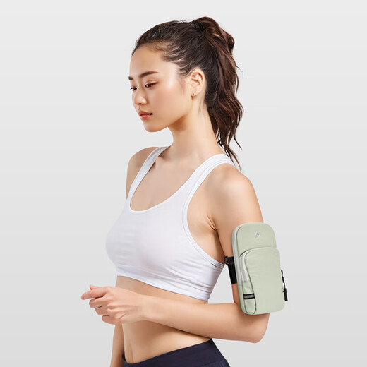 Golf (GOLF) shoulder bag men's detachable crossbody bag women's running bag mobile phone arm bag outdoor sports cycling fitness wrist bag