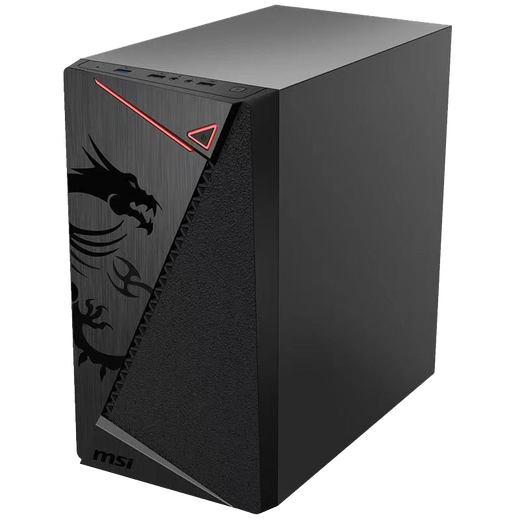 MSI Family Bucket AMD Ryzen/3200G/5600GT/5700G Game Console Computer Desktop Assembly Desktop Computer Host DIY Complete Machine Configuration Two Upgrade Model 5700G/16G/512G