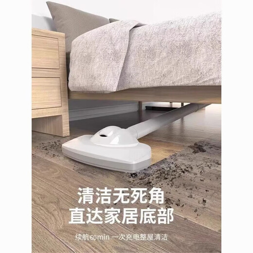 Xiaomi Buyi Trendy Life Appliances Wireless Portable Vacuum Cleaner Home High Suction Handheld Silent Pet Dog and Cat Hair Vacuum Cleaner Carpet Basic Short Style 99000pa High Suction Power