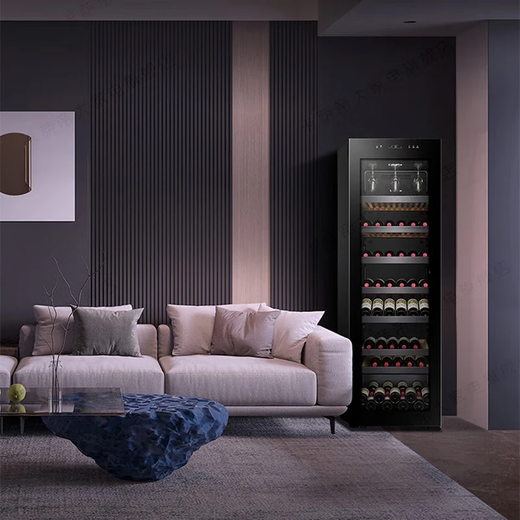 Casarte's new product zero-distance free built-in 380/198/450 liter free built-in home office wine cabinet constant temperature and humidity moisturizing cabinet freezer Casarte black | free built-in | global moisturizing | precise temperature and humidity control | 450L