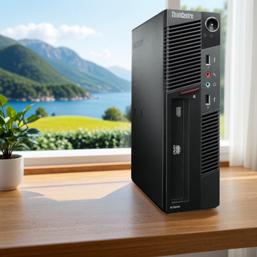 Desktop computer second-hand host quad-core i7 independent graphics business office home DNFLO Li3i5 gaming computer complete machine package five i5 quad-core/16G/620G. independent graphics card single host