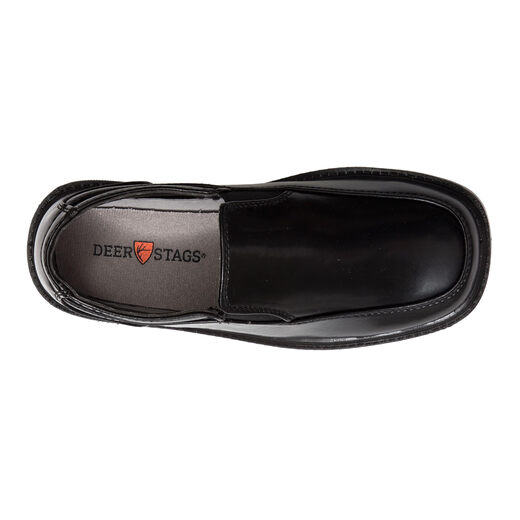 Deer StagsBrian Slip-On Comfort Shoes (Toddler/Kids/Big Kids), Black Black 10.5 W US Little Kid