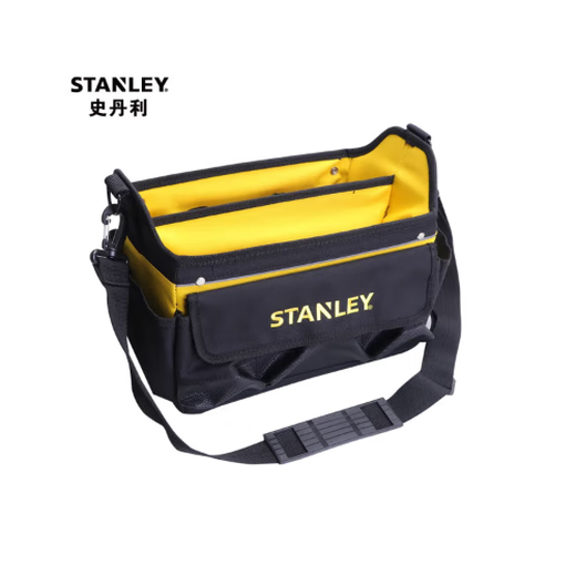 Stanley (STANLEY) household tool bag thickened wear-resistant canvas bag ESSENTIAL tool shoulder bag 12 STST1-70718-23