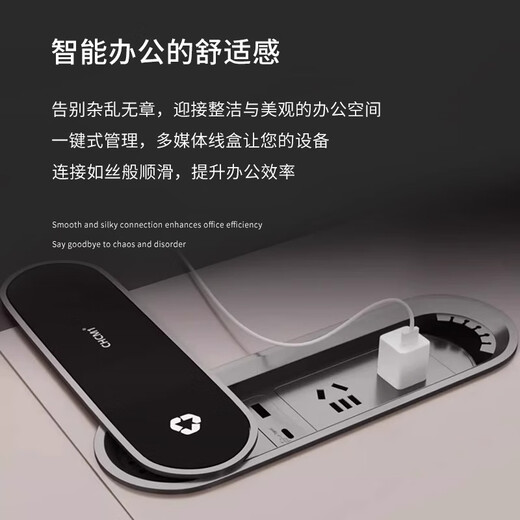 Aosenming high-end boss desk painted desk chairman's office president desk and chair combination modern simple executive desk 2.6 meters boss desk