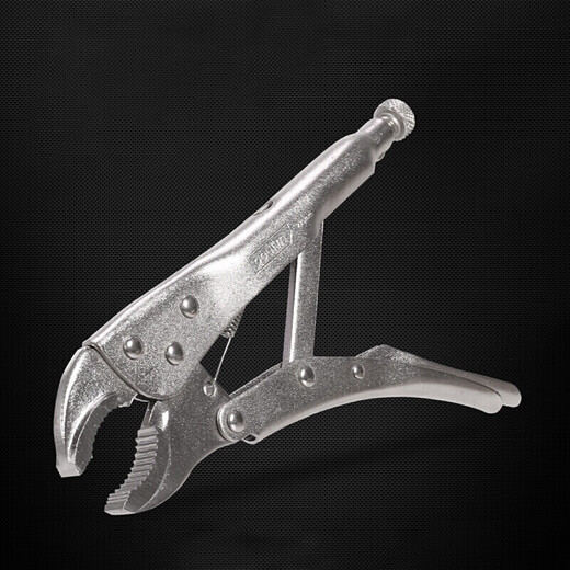 Deli multifunctional industrial grade pressure pliers clamp tool round mouth powerful pliers 5 inches DL2001-5