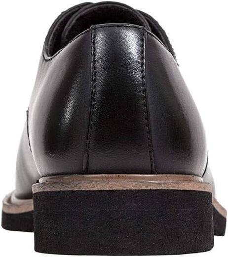 Deer Stags Boys Denny Oxford Shoes, Black//White Black//White 4 Big Kid