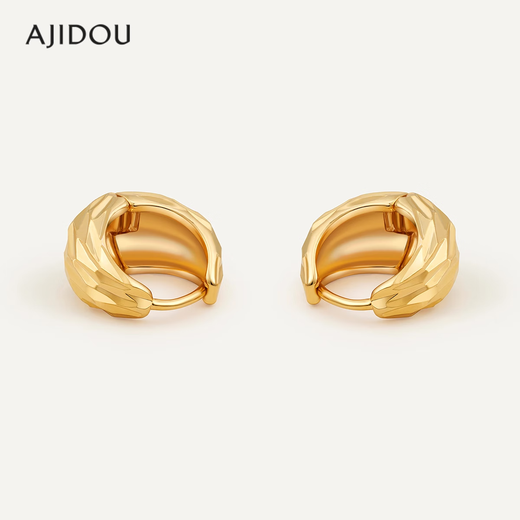 AJIDOU Ajidou earrings birthday gift for women, fashionable and cool earrings, versatile for daily use, gift to girlfriend, gift to wife, gold