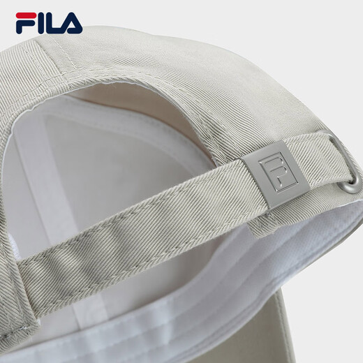 FILA 斐乐官方情侣款棒球帽2025夏季新款休闲运动帽遮阳帽鸭舌帽