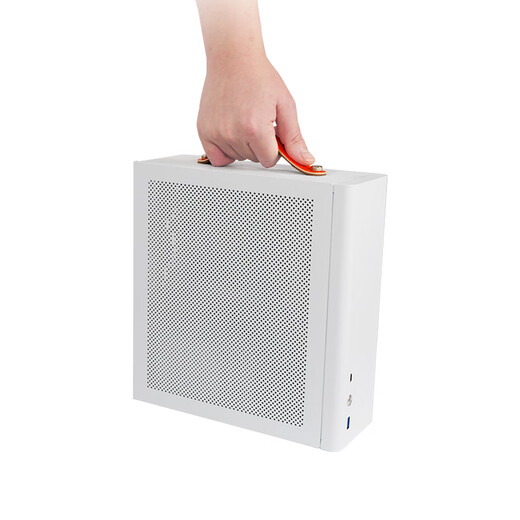 AMD Ryzen R5 5600GT/5700G/8600G/R7 8700Gmini host ITX mini machine APU assembly computer desktop small computer host remote boot AIPC configuration three丨R7 5700G/16G/512G